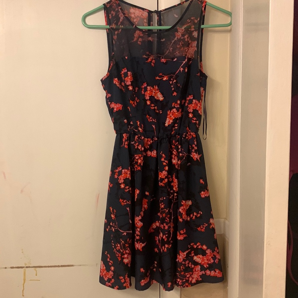 ASO Teen Wolf Lydia Martin Rare Guess Floral Dress